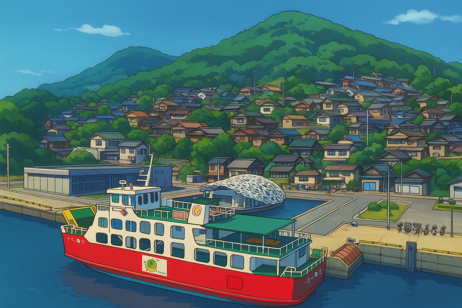 Megijima and Ogijima